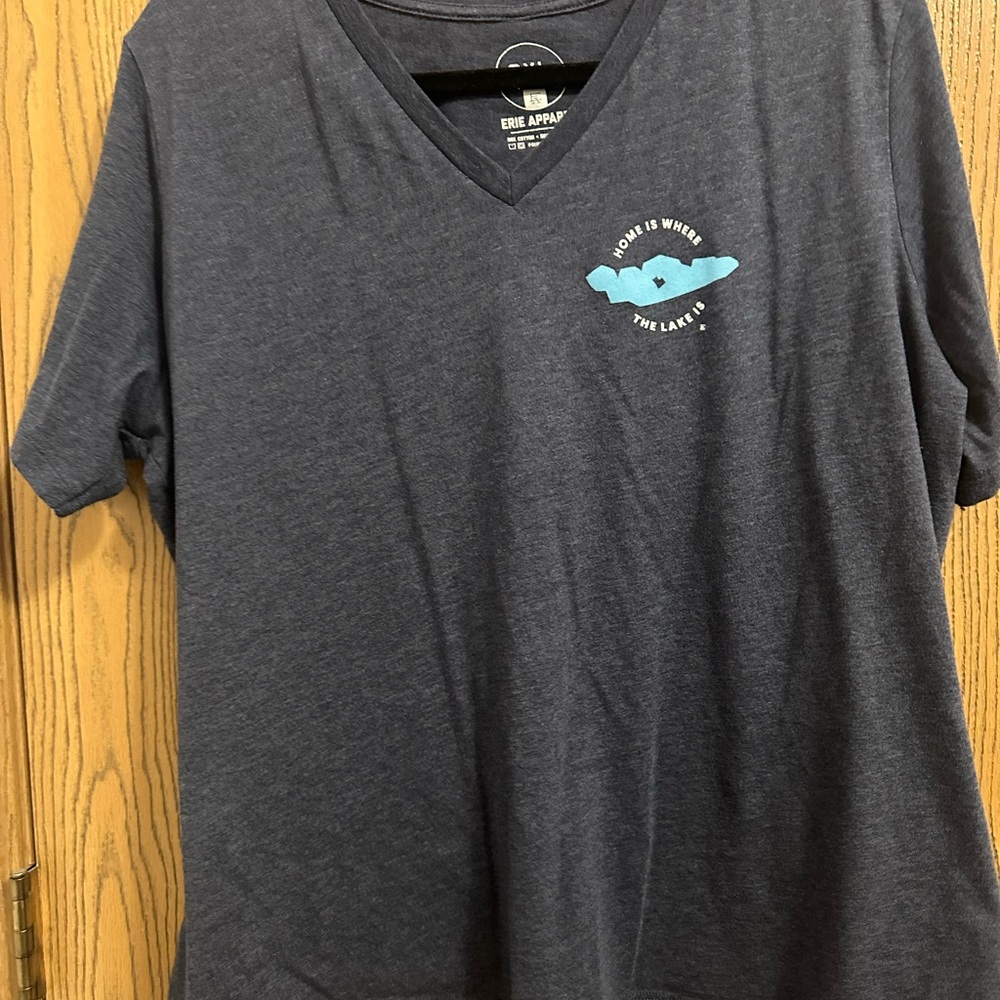 Gray Short Sleeve Tee by